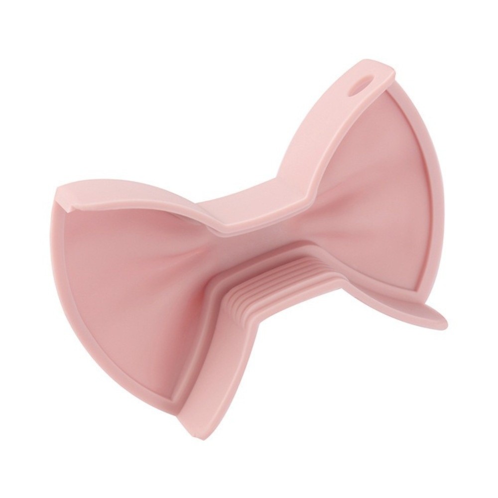 Oven Mitt Silicone - 2 Buah Penutup Gagang Panci Mini