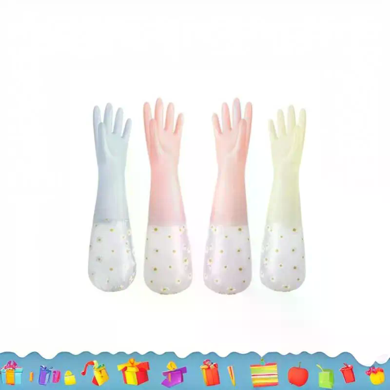 Sarung Tangan Pembersih Tahan  - Rubber Glove Cleaning ulasan dan harga