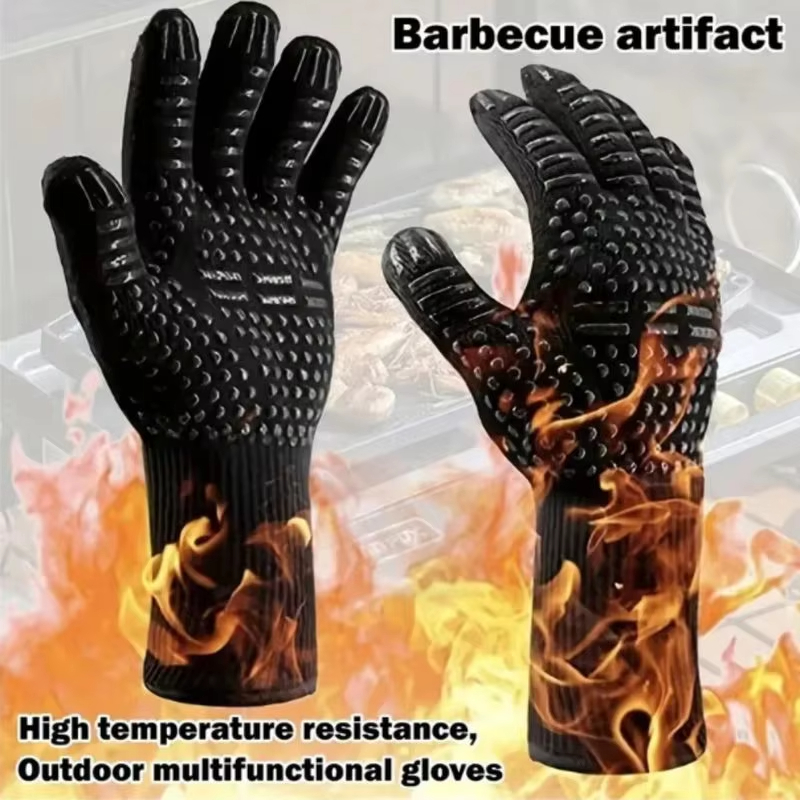 Sarung Tangan BBQ One Piece Ta - Oven Mitt Silicone ulasan dan harga