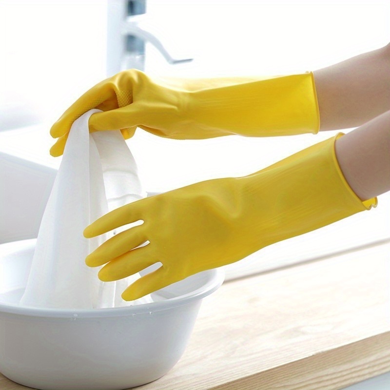 1 Pasang (2 Buah) Sarung Tanga - Dish Glove Rubber ulasan dan harga