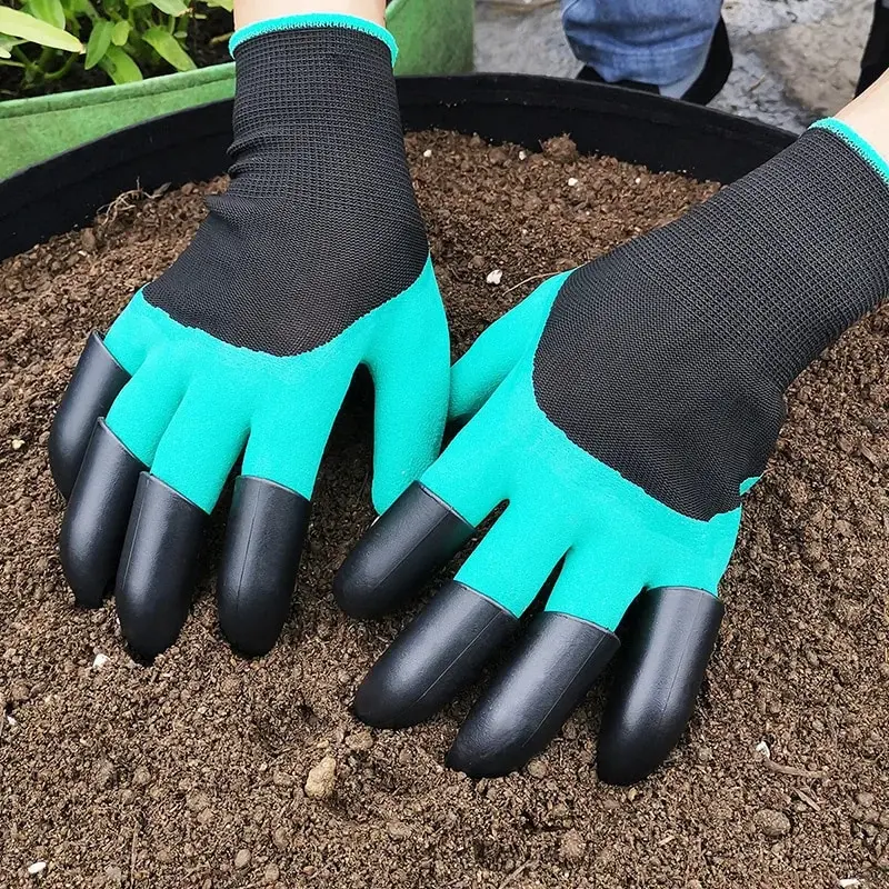 Sarung tangan berkebun dengan  - Gardening Glove Waterproof ulasan dan harga