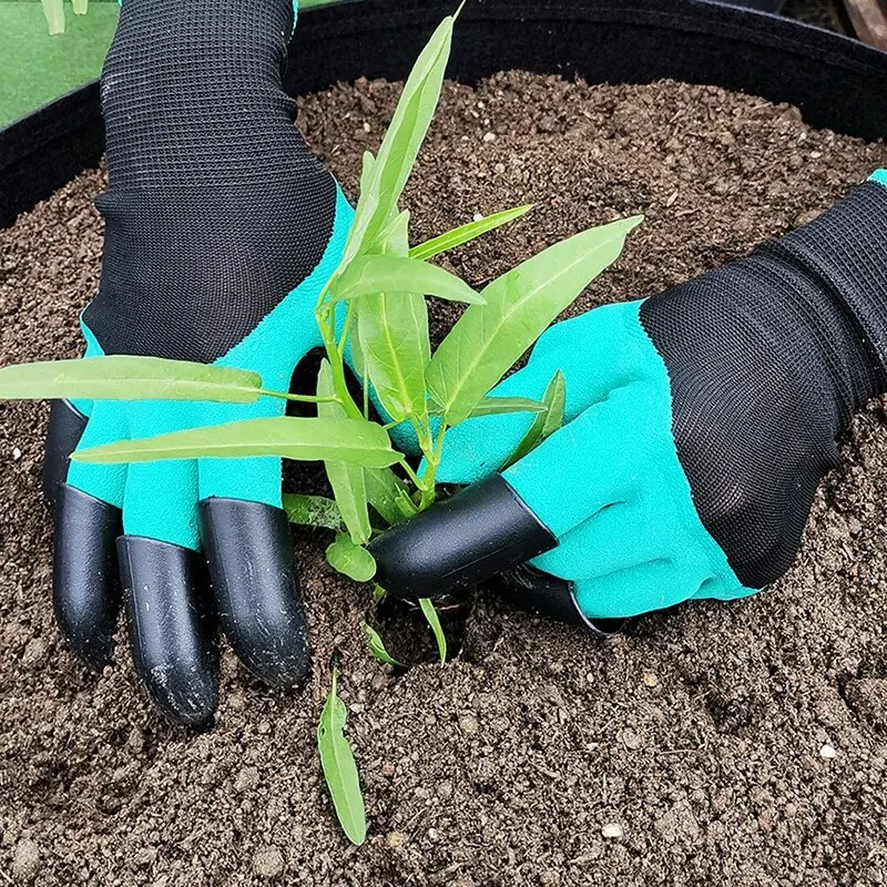 Sarung tangan berkebun dengan  - Gardening Glove Waterproof ulasan dan harga