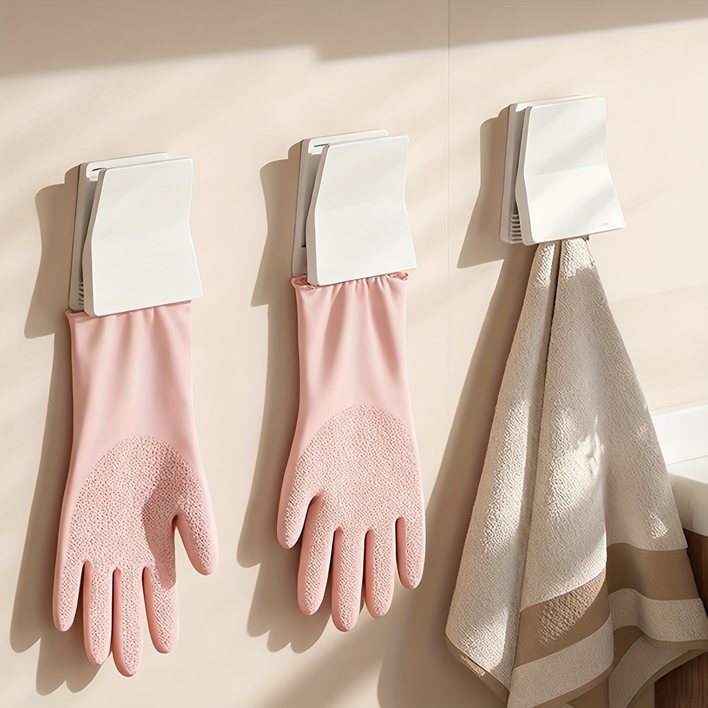 2 Buah Gantungan Sarung Tangan - Rubber Glove Cleaning ulasan dan harga