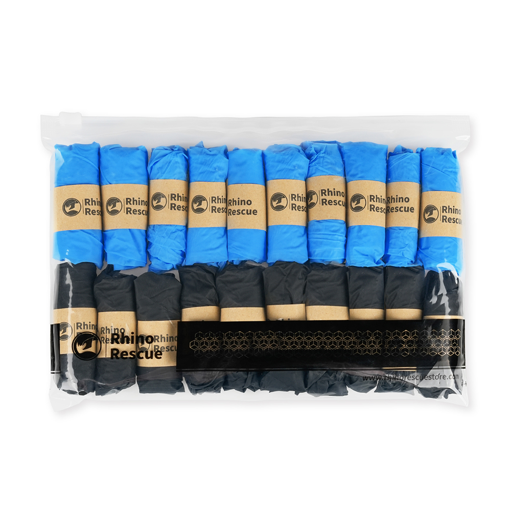 Sarung Tangan Penyelamat Rhino - Latex Disposable Glove ulasan dan harga