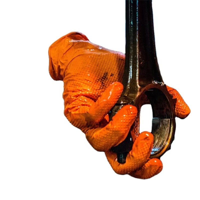 100Pcs Per Kotak Sarung Tangan - Nitrile Mechanic Glove ulasan dan harga