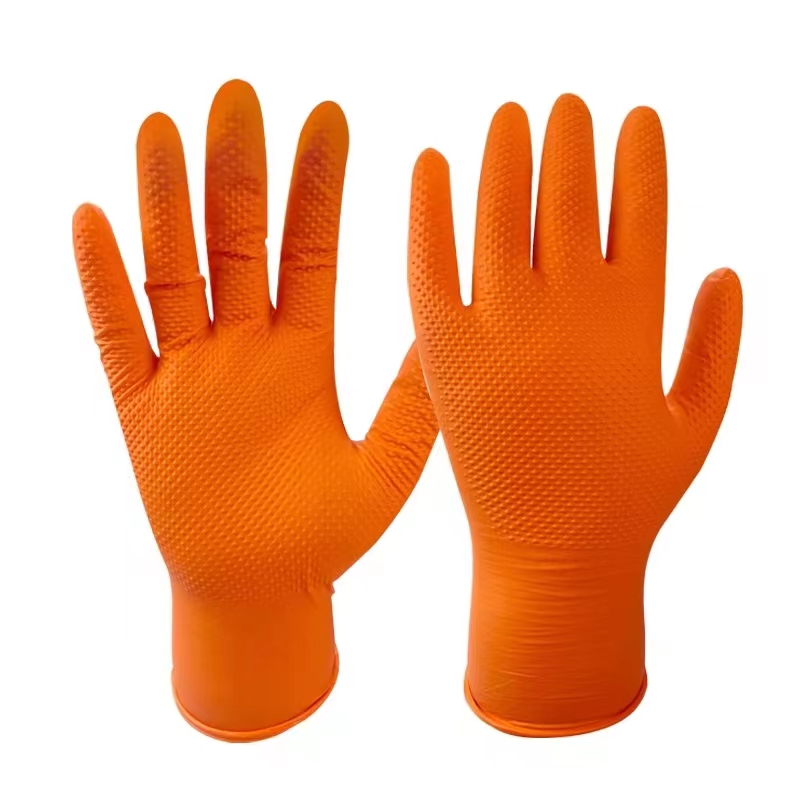 100Pcs Per Kotak Sarung Tangan - Nitrile Mechanic Glove ulasan dan harga
