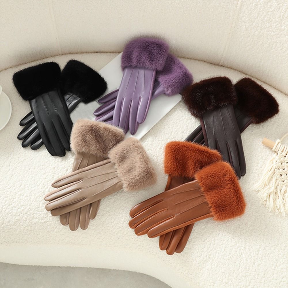 Sarung Tangan Kulit Wanita Ber - Winter Glove Insulated ulasan dan harga