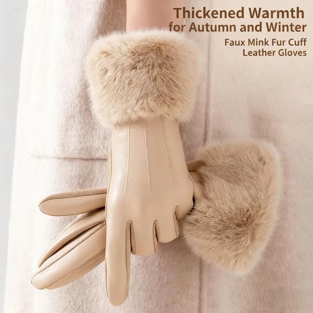 Sarung Tangan Kulit Wanita Ber - Winter Glove Insulated ulasan dan harga