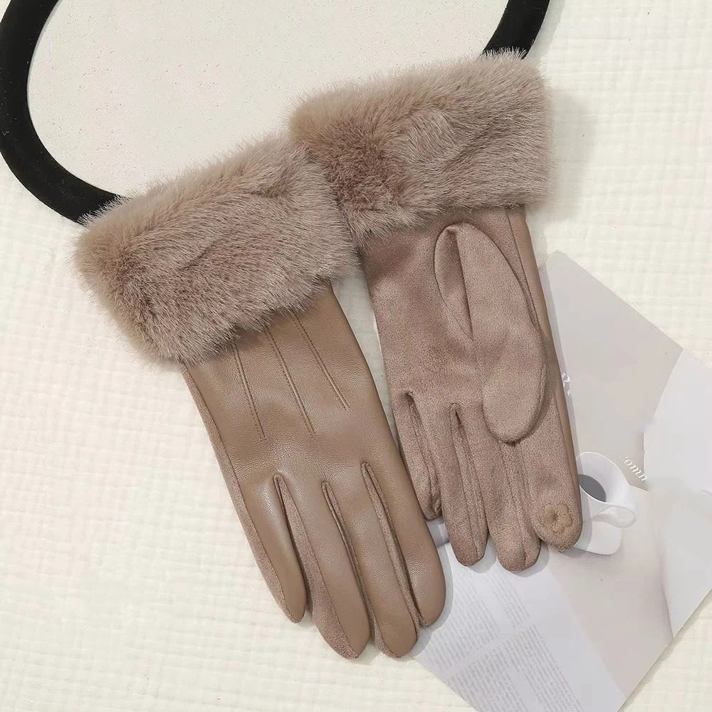 Sarung Tangan Kulit Wanita Ber - Winter Glove Insulated ulasan dan harga