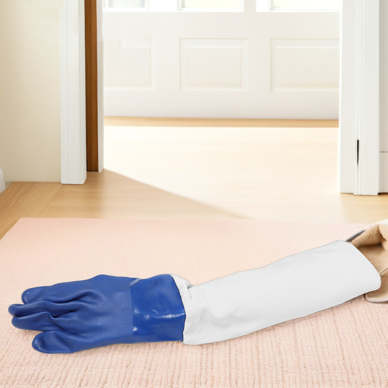 Sarung Tangan Sandblasting unt - Rubber Glove Cleaning ulasan dan harga