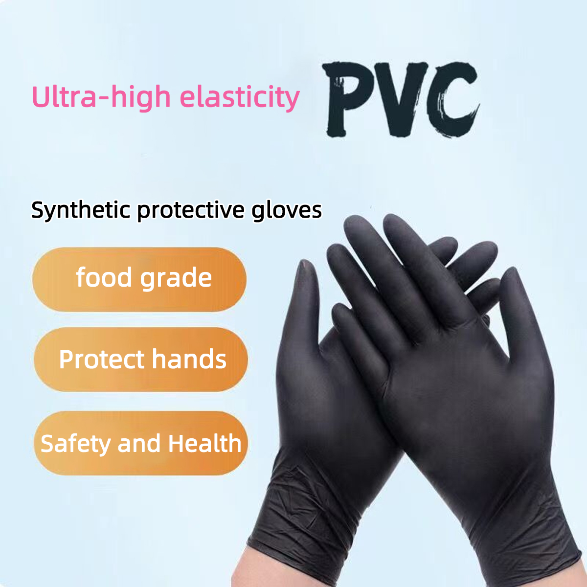 Sarung Tangan Nitril Hitam Sek - Nitrile Mechanic Glove ulasan dan harga