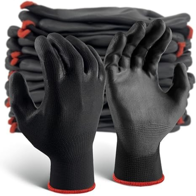 6/12/18 Buah Sarung Tangan Lap - Nitrile Mechanic Glove ulasan dan harga
