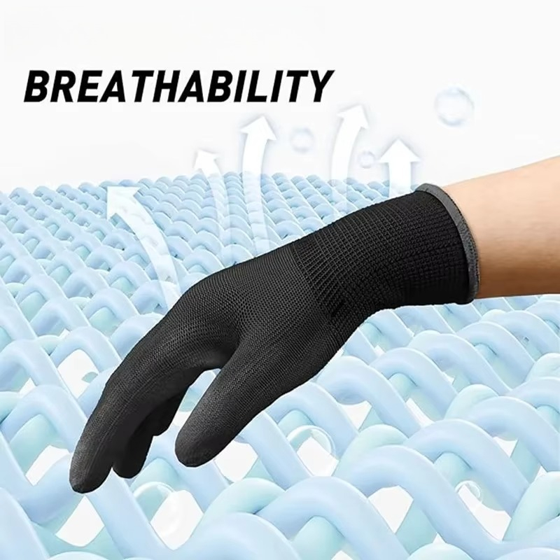 6/12/18 Buah Sarung Tangan Lap - Nitrile Mechanic Glove ulasan dan harga