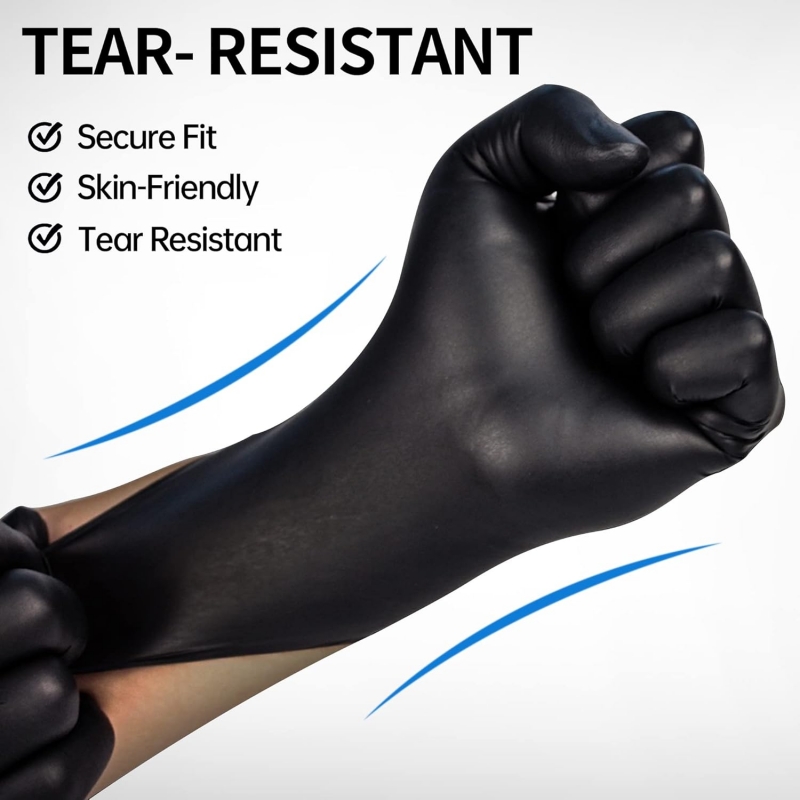 100PCS Sarung Tangan Nitril Hi - Nitrile Mechanic Glove ulasan dan harga