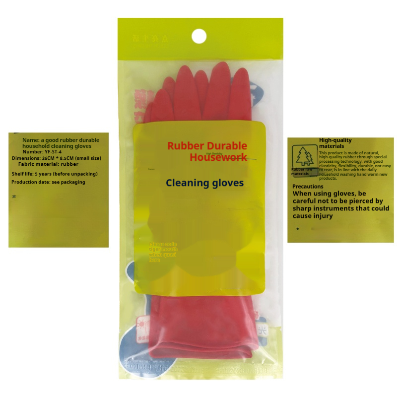 Sarung Tangan Piring Lateks Ka - Dish Glove Rubber ulasan dan harga
